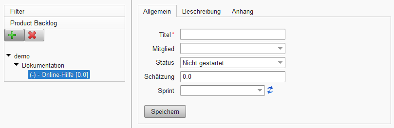 Task hinzufügen