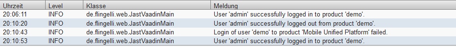 Logging