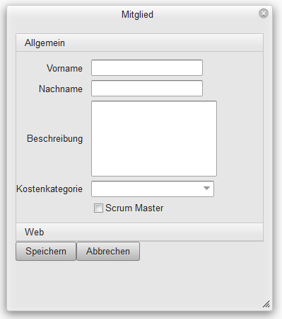 Mitgliederdialog: Allgemein