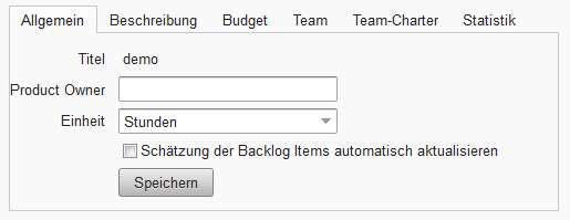 Produktverwaltung