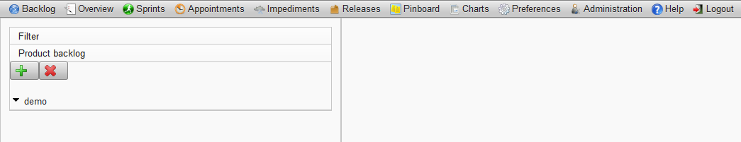 Product Backlog